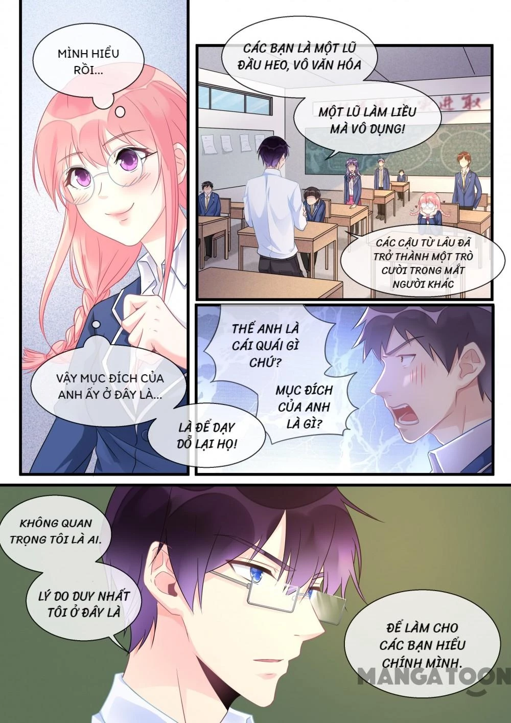 Bạn Trai Tôi Là Phong Tịnh Thần Chapter  463 - 2