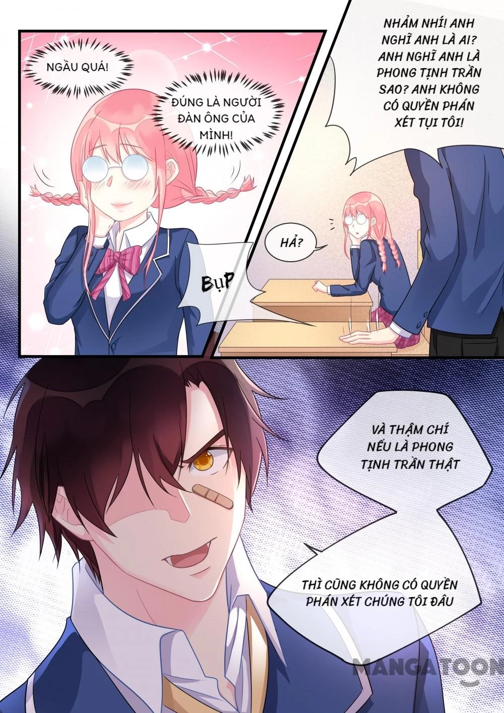 Bạn Trai Tôi Là Phong Tịnh Thần Chapter  463 - 3