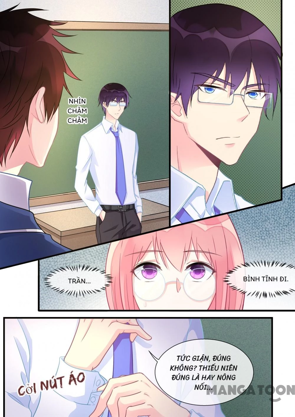 Bạn Trai Tôi Là Phong Tịnh Thần Chapter  463 - 4