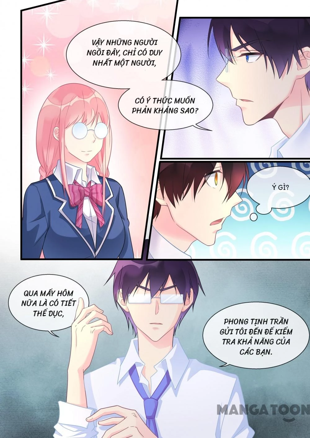 Bạn Trai Tôi Là Phong Tịnh Thần Chapter  463 - 5