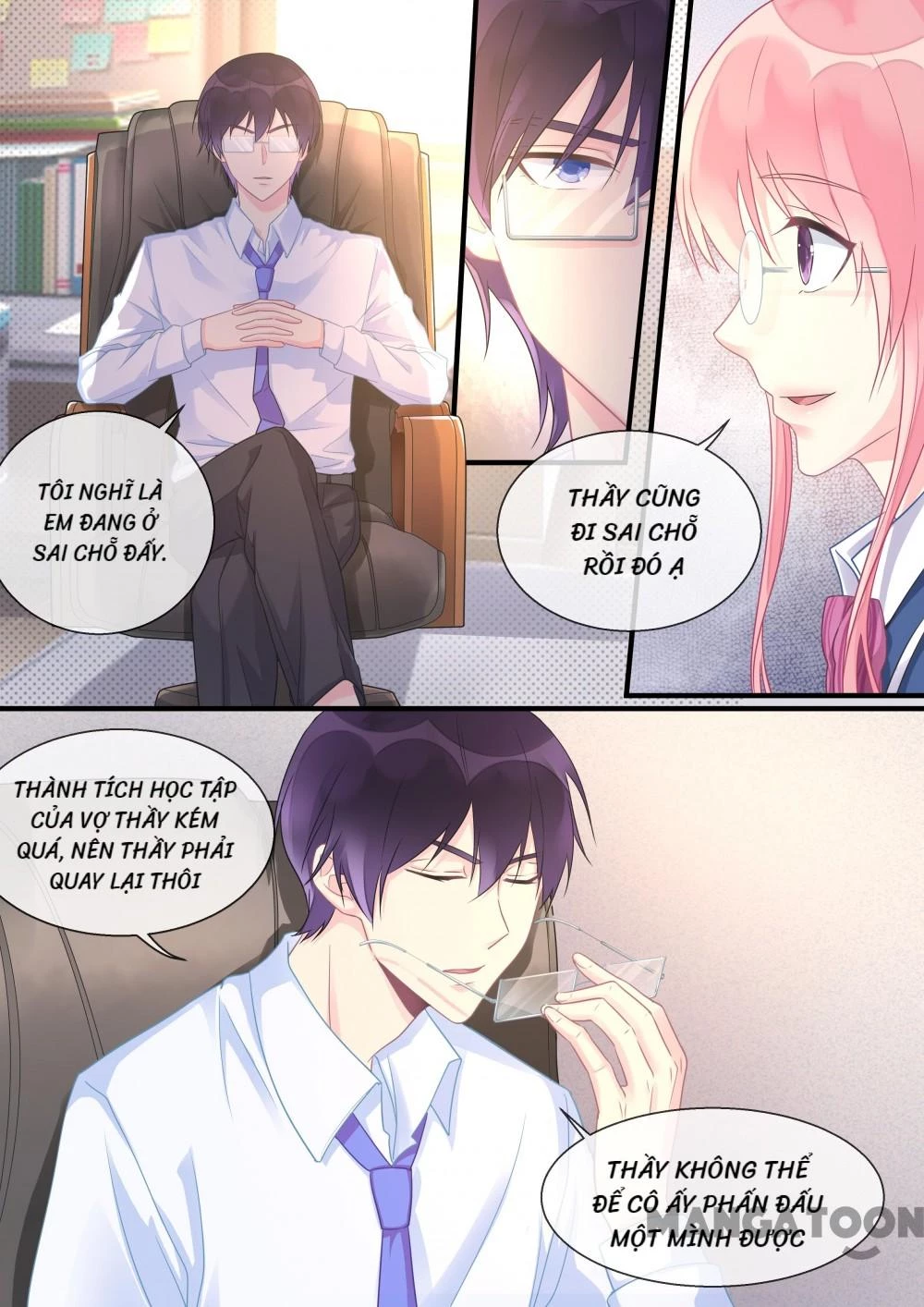 Bạn Trai Tôi Là Phong Tịnh Thần Chapter  464 - 2