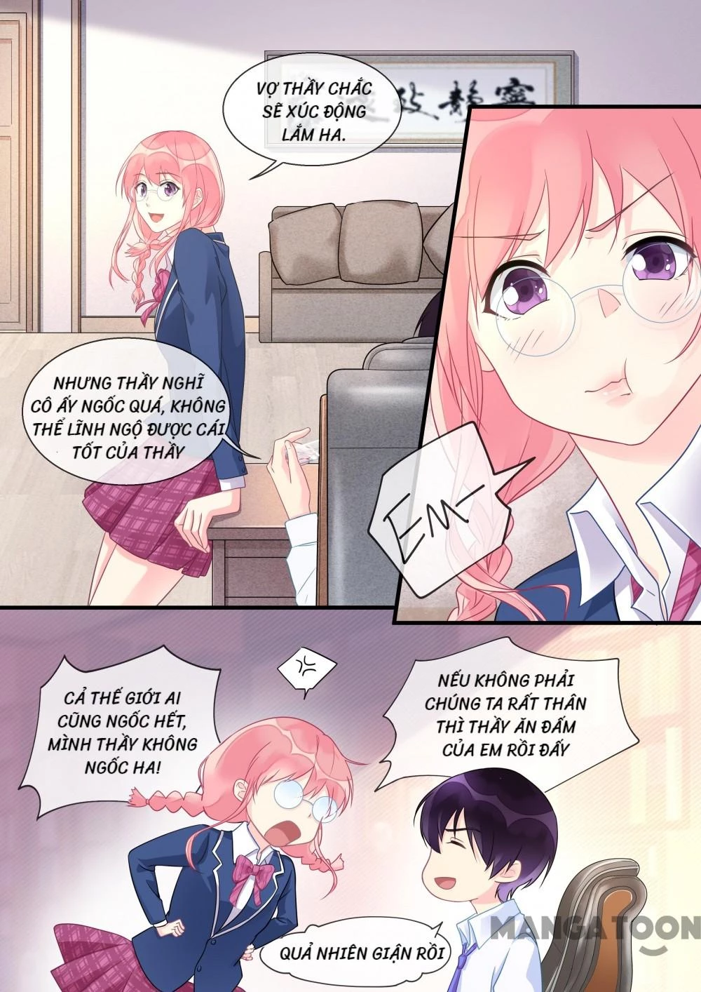 Bạn Trai Tôi Là Phong Tịnh Thần Chapter  464 - 3