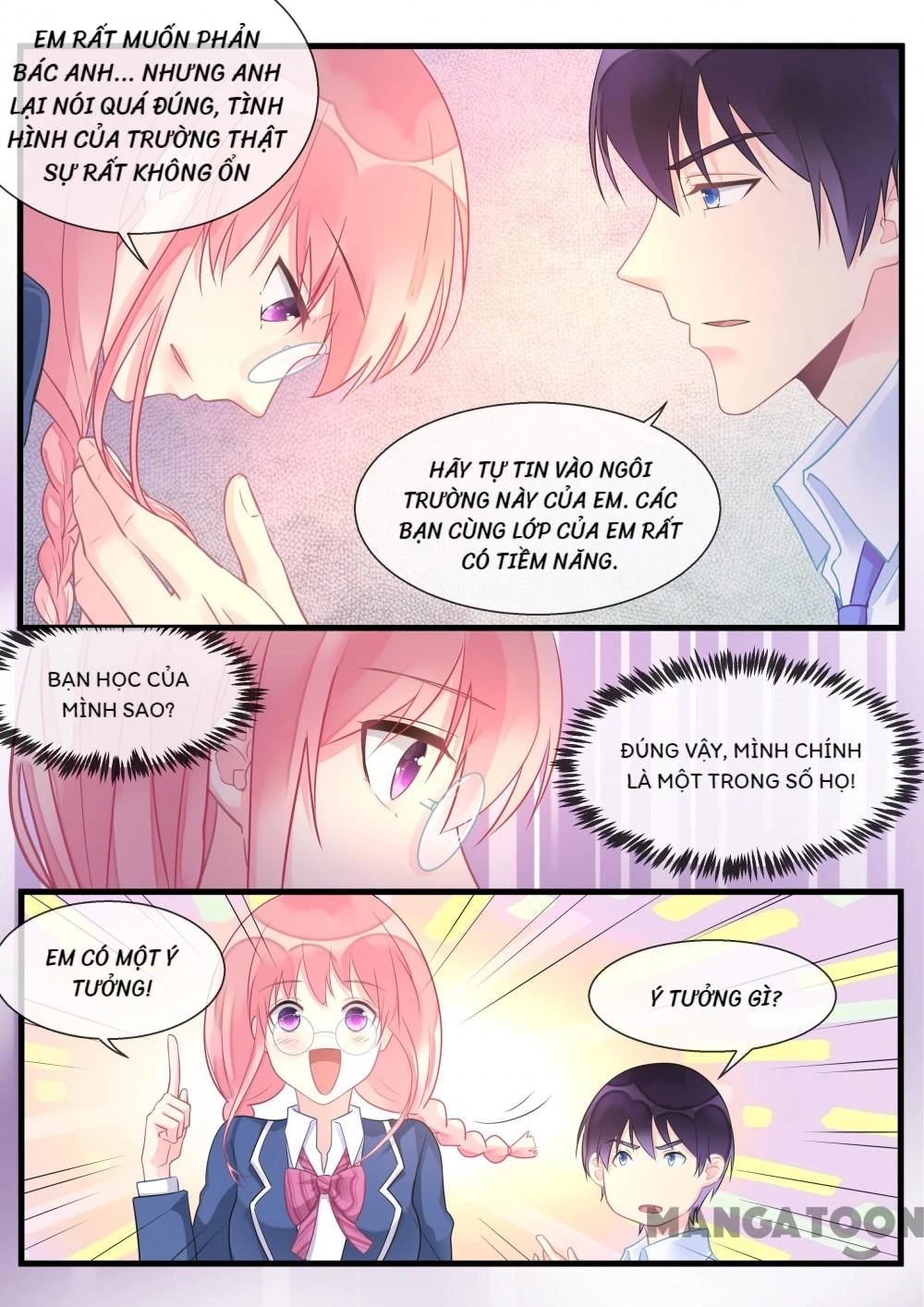 Bạn Trai Tôi Là Phong Tịnh Thần Chapter  464 - 4