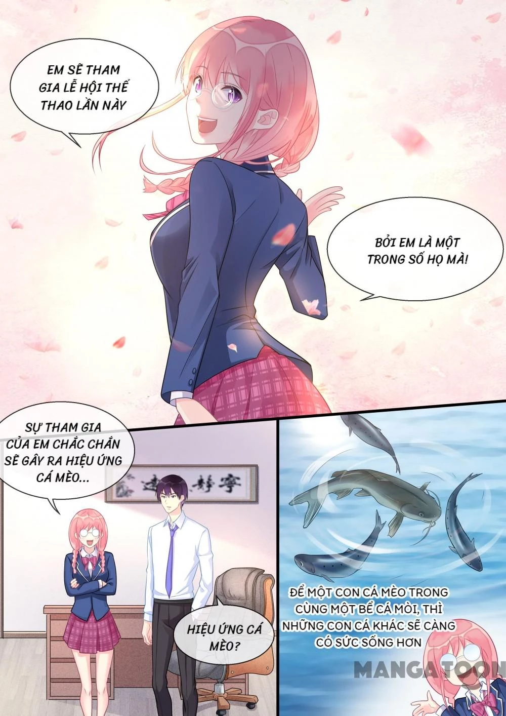 Bạn Trai Tôi Là Phong Tịnh Thần Chapter  464 - 5