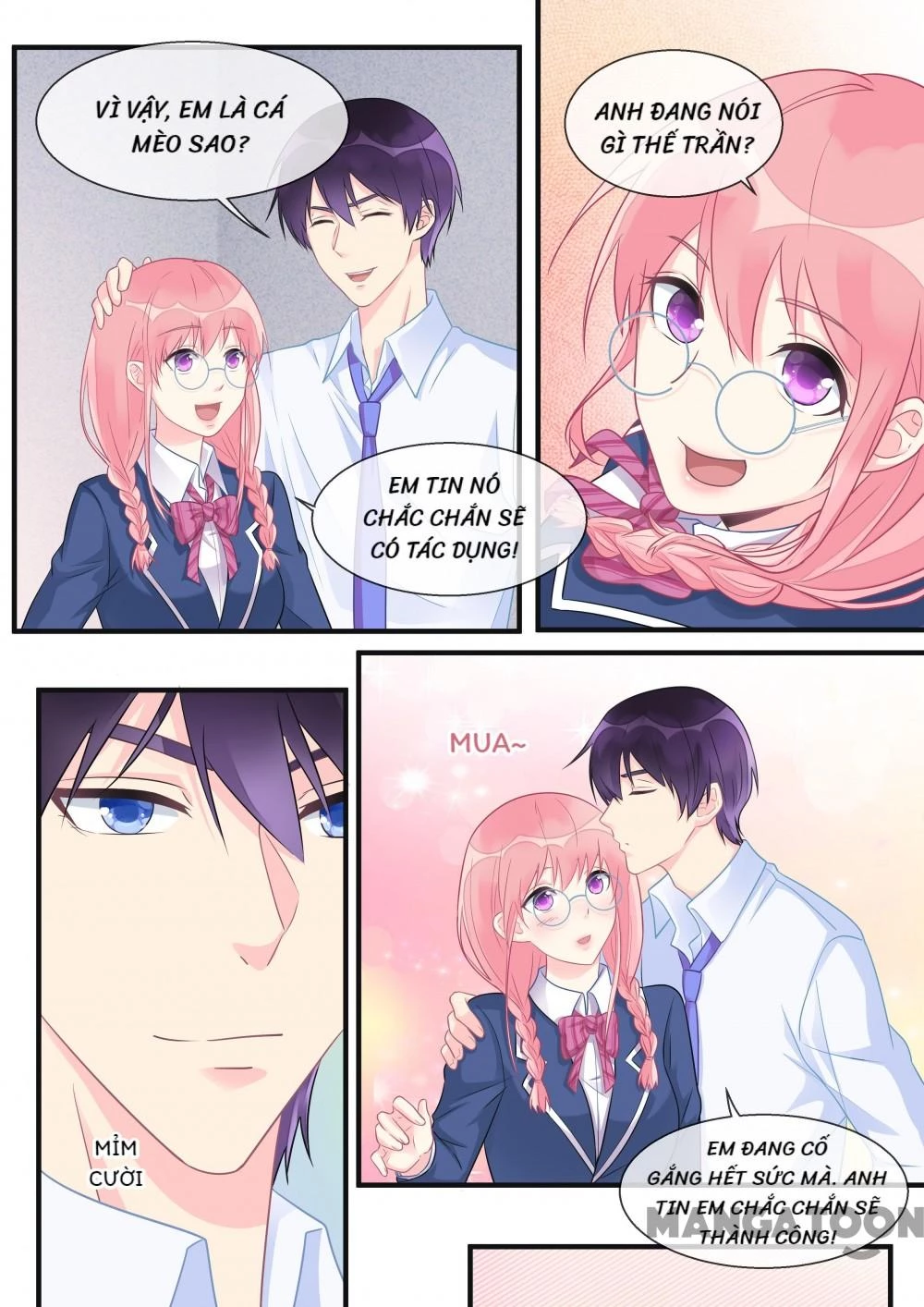 Bạn Trai Tôi Là Phong Tịnh Thần Chapter  464 - 6