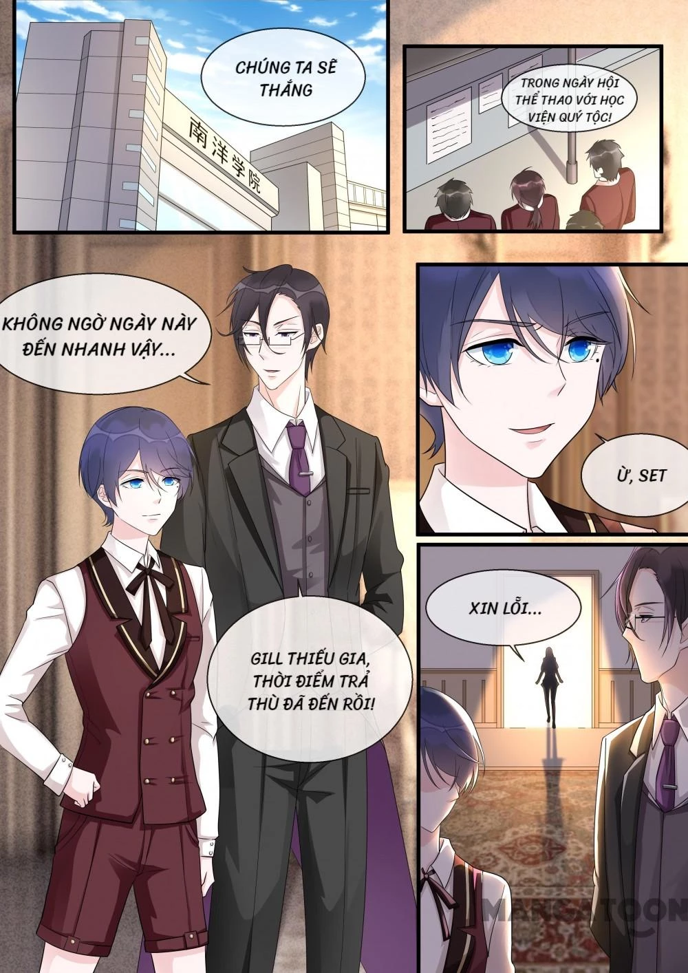 Bạn Trai Tôi Là Phong Tịnh Thần Chapter  464 - 7