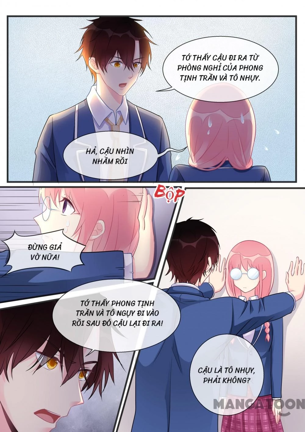 Bạn Trai Tôi Là Phong Tịnh Thần Chapter 465 - 4