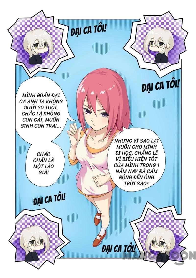 Bạn Trai Tôi Là Phong Tịnh Thần Chapter 4 - 6