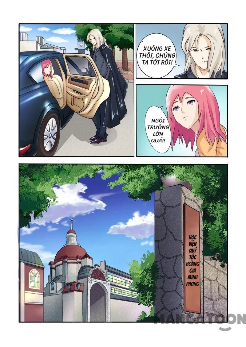 Bạn Trai Tôi Là Phong Tịnh Thần Chapter 4 - 8