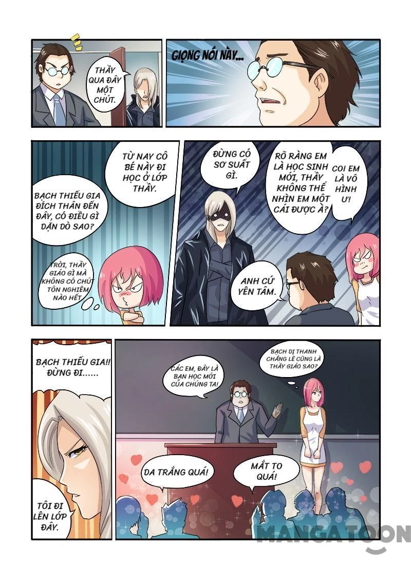 Bạn Trai Tôi Là Phong Tịnh Thần Chapter 4 - 13