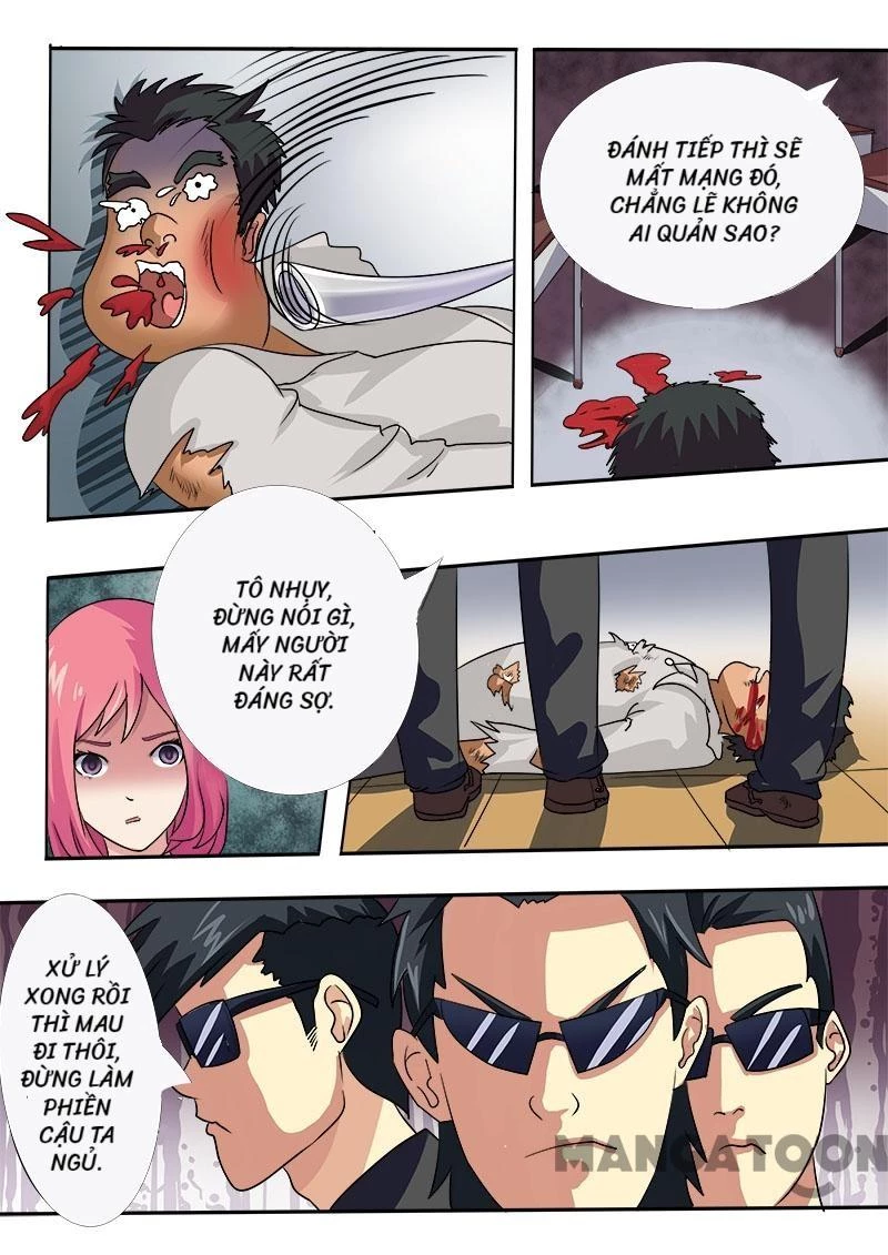 Bạn Trai Tôi Là Phong Tịnh Thần Chapter 5 - 6