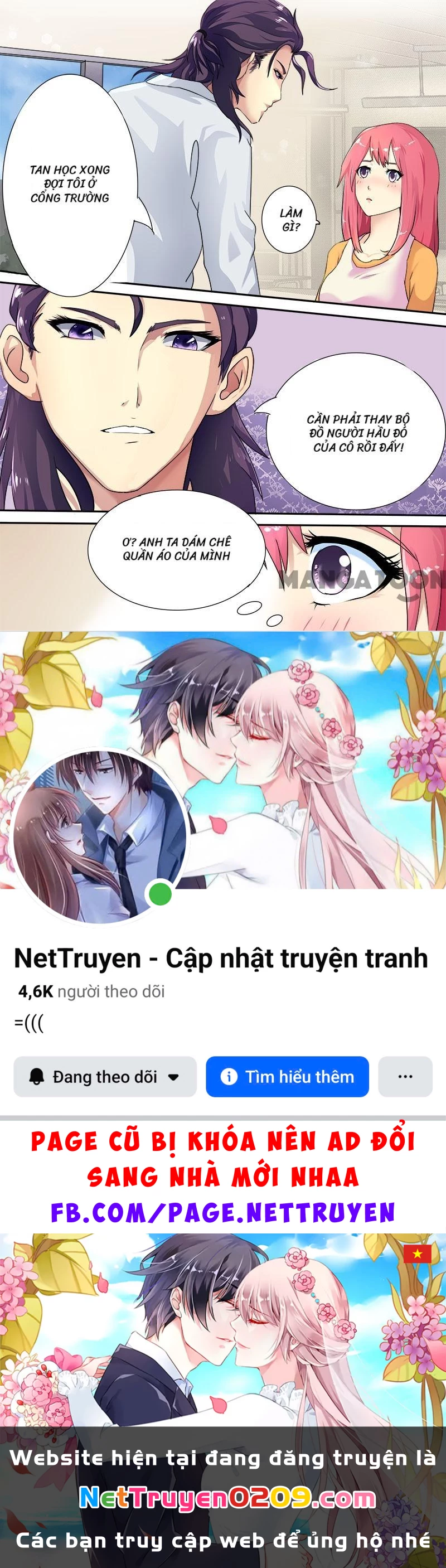 Bạn Trai Tôi Là Phong Tịnh Thần Chapter 6 - 9