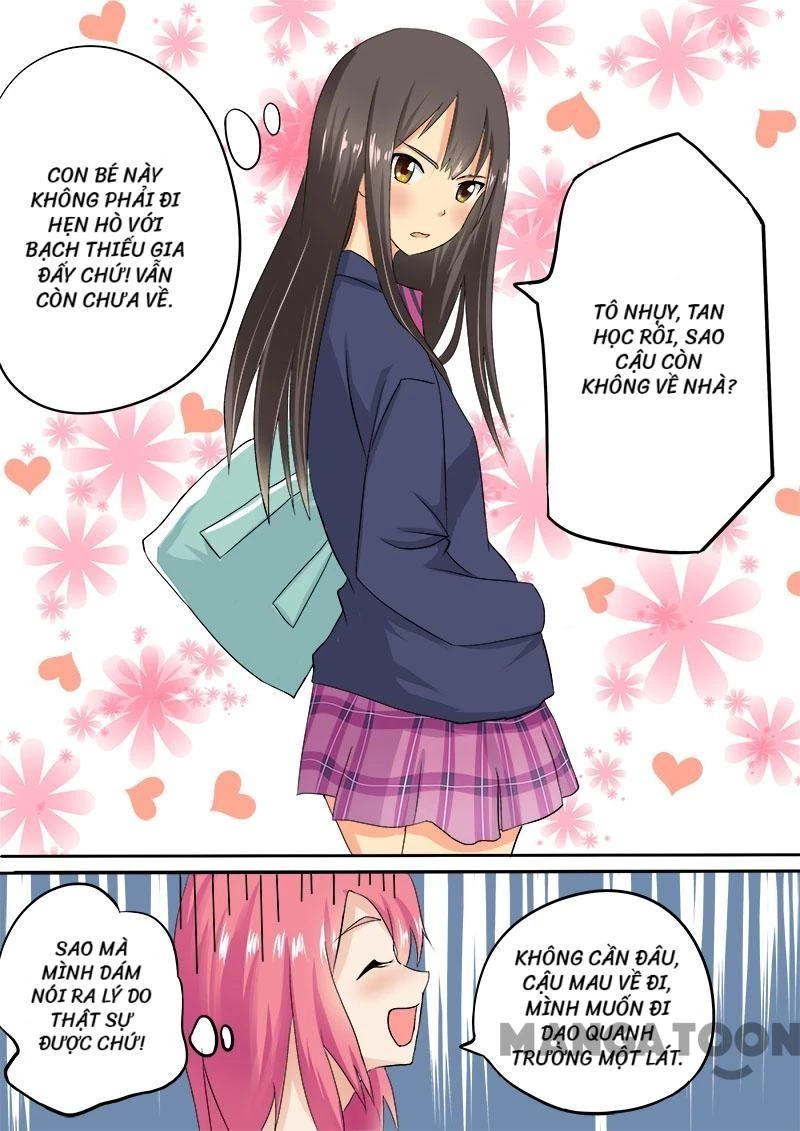 Bạn Trai Tôi Là Phong Tịnh Thần Chapter 8 - 3