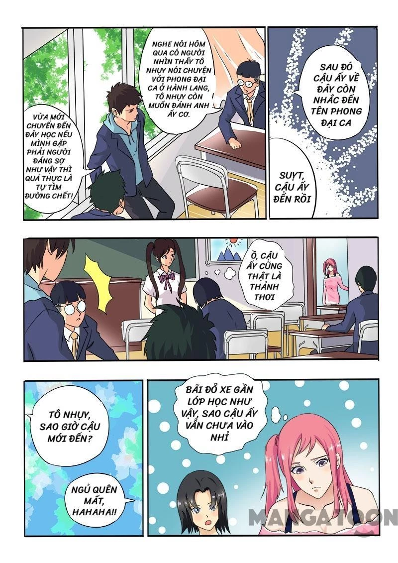 Bạn Trai Tôi Là Phong Tịnh Thần Chapter 11 - 7