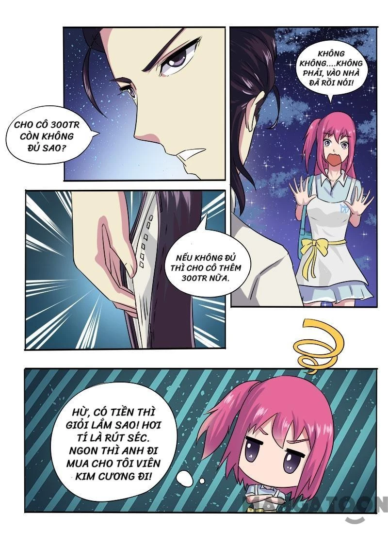 Bạn Trai Tôi Là Phong Tịnh Thần Chapter 18 - 3