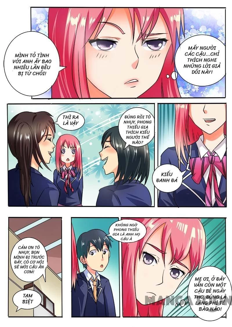 Bạn Trai Tôi Là Phong Tịnh Thần Chapter 27 - 3