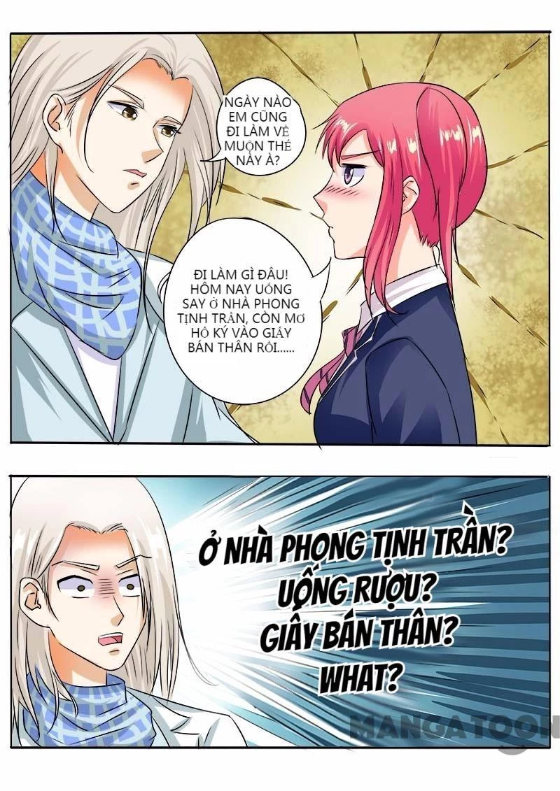 Bạn Trai Tôi Là Phong Tịnh Thần Chapter 38 - 3