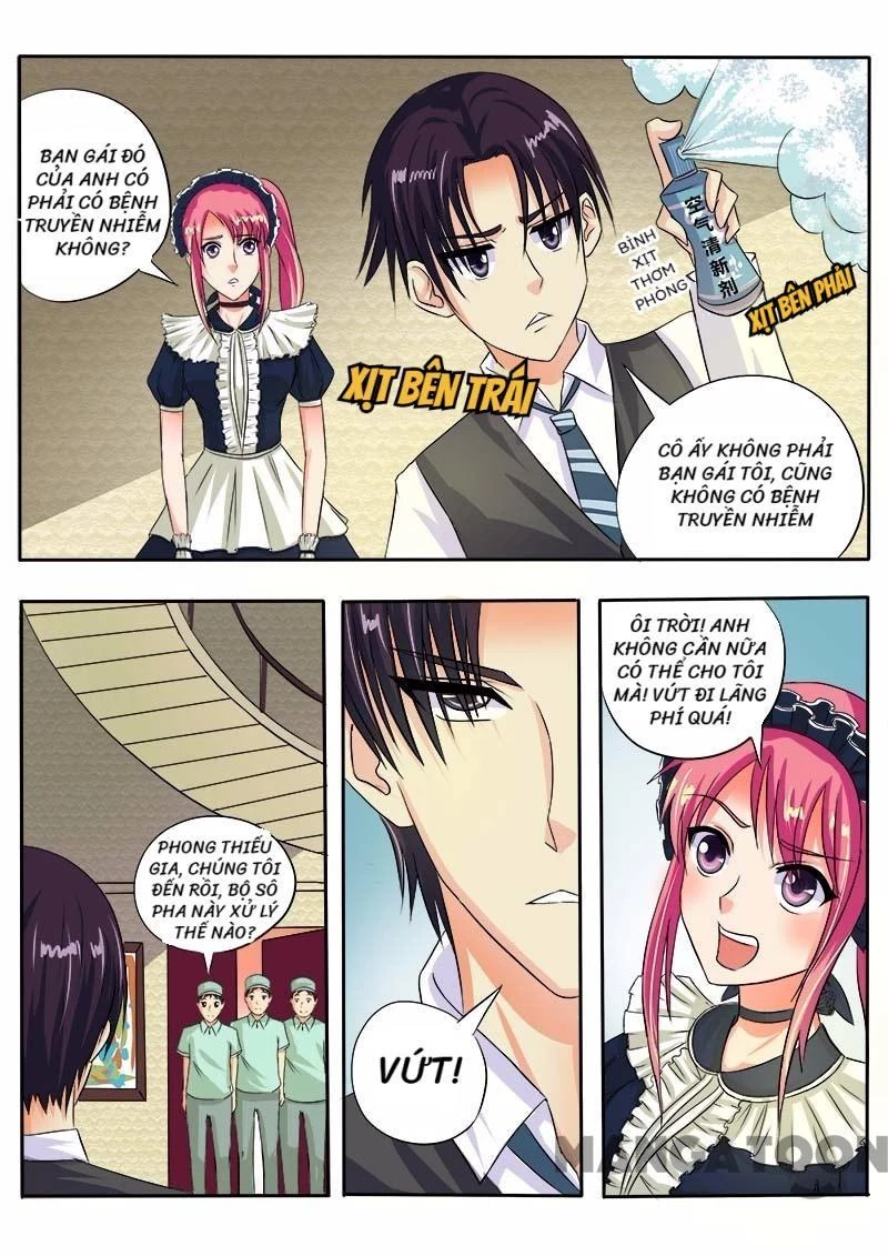 Bạn Trai Tôi Là Phong Tịnh Thần Chapter 44 - 3