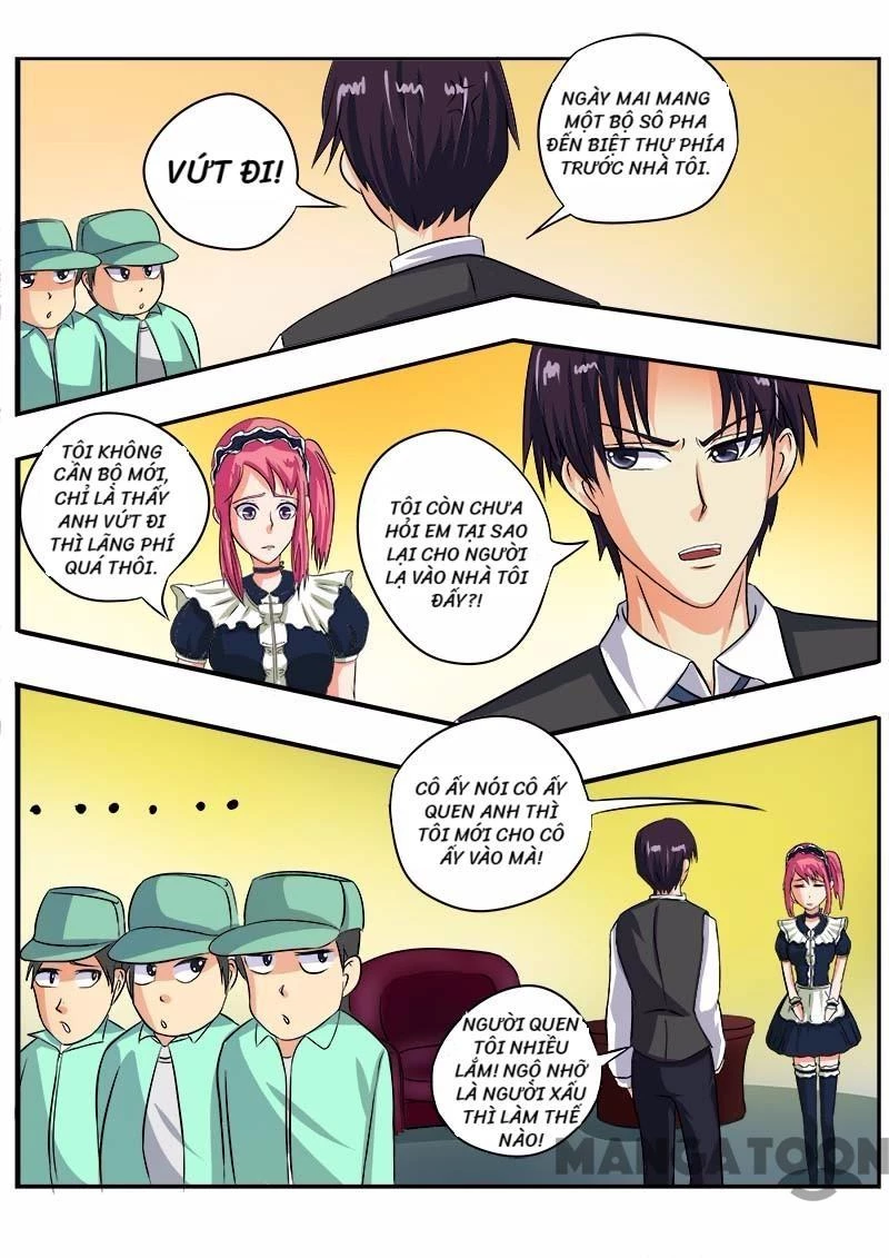 Bạn Trai Tôi Là Phong Tịnh Thần Chapter 44 - 4