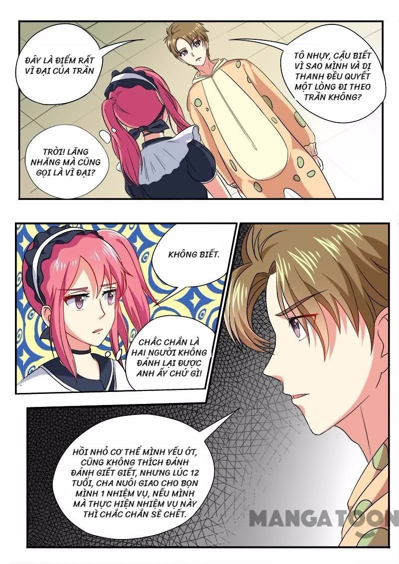 Bạn Trai Tôi Là Phong Tịnh Thần Chapter 45 - 7