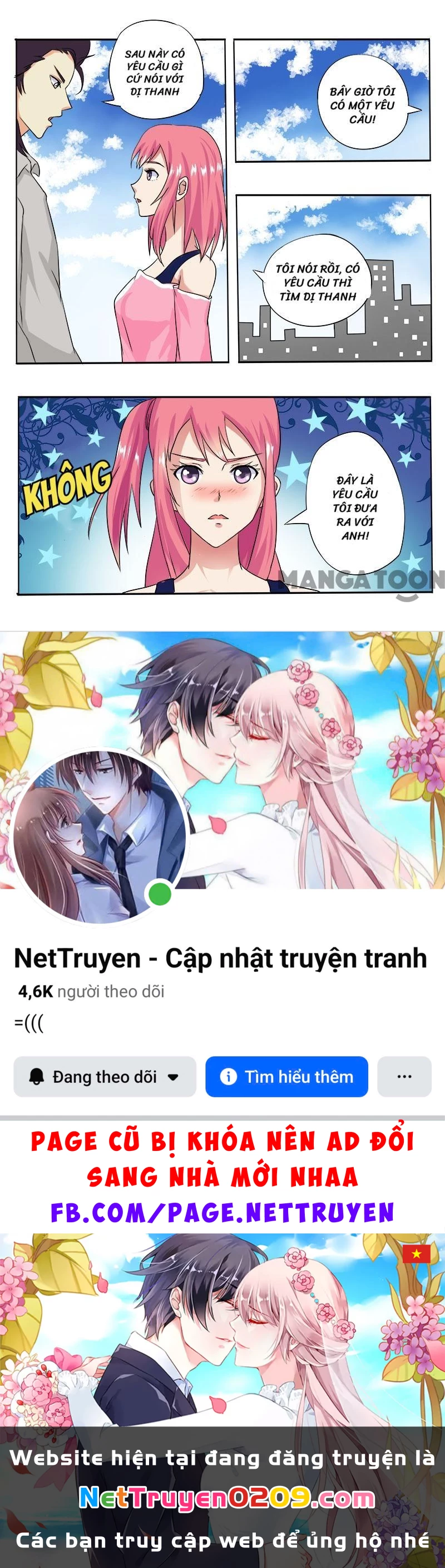 Bạn Trai Tôi Là Phong Tịnh Thần Chapter 12 - 13