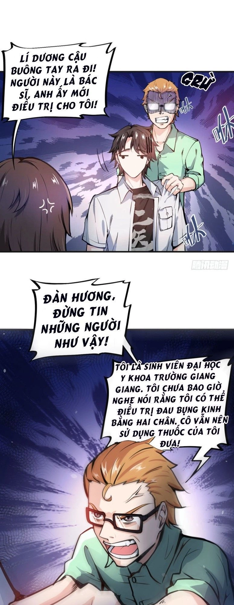 Siêu Cấp Thần Y Tại Đô Thị Chapter 3 - 4