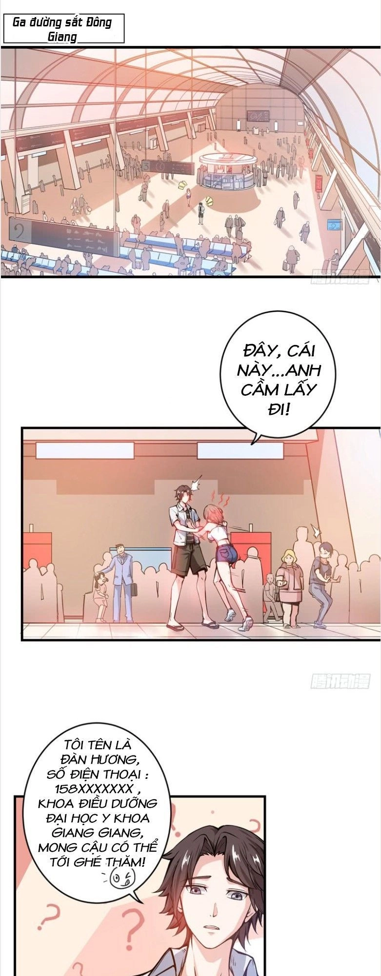 Siêu Cấp Thần Y Tại Đô Thị Chapter 4 - 2