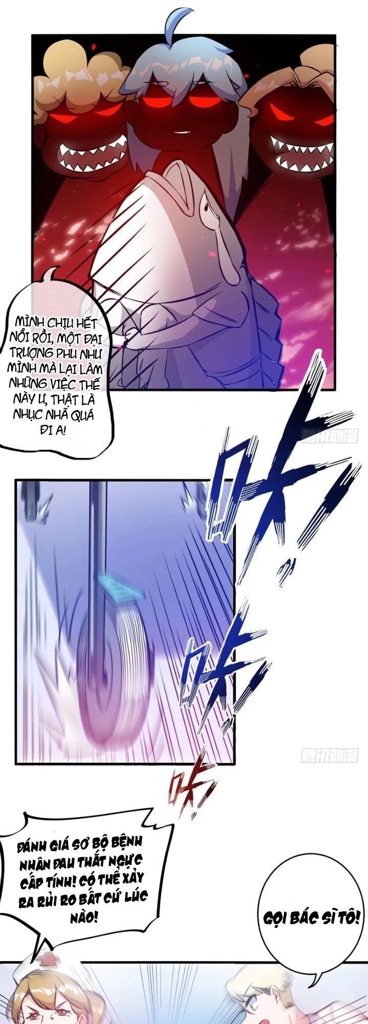 Siêu Cấp Thần Y Tại Đô Thị Chapter 8 - 10