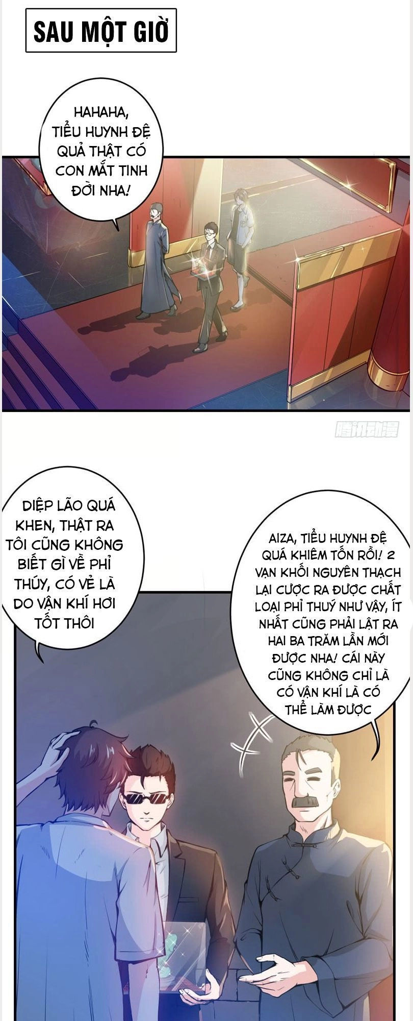 Siêu Cấp Thần Y Tại Đô Thị Chapter 11 - 2
