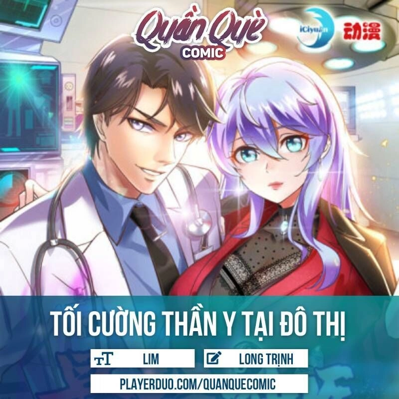 Siêu Cấp Thần Y Tại Đô Thị Chapter 40 - 1