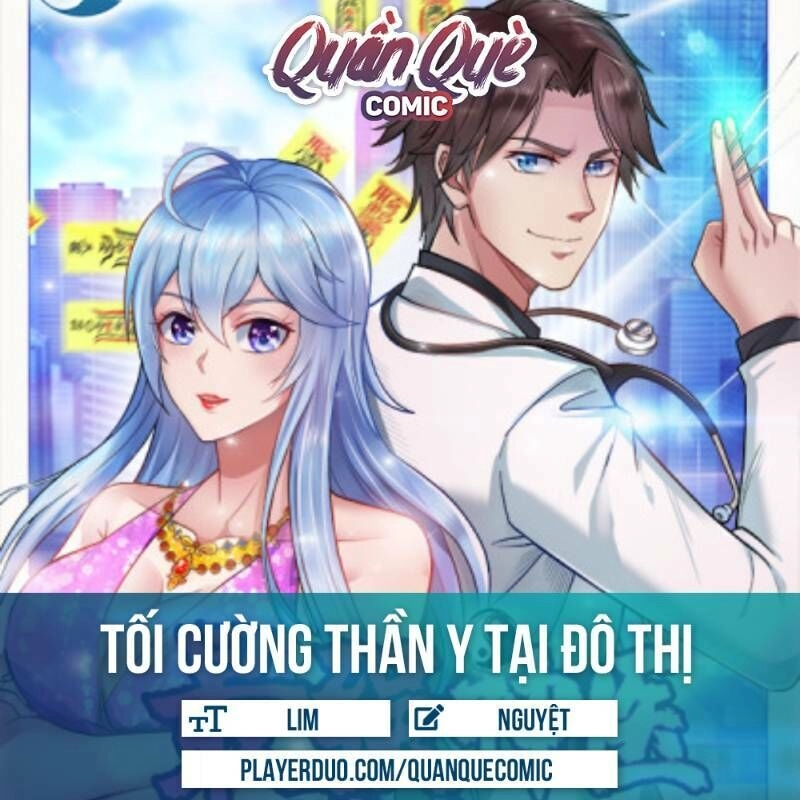Siêu Cấp Thần Y Tại Đô Thị Chapter 50 - 1