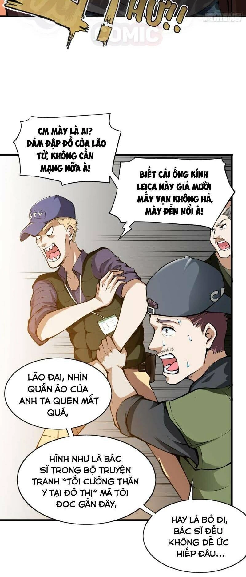 Siêu Cấp Thần Y Tại Đô Thị Chapter 55 - 6