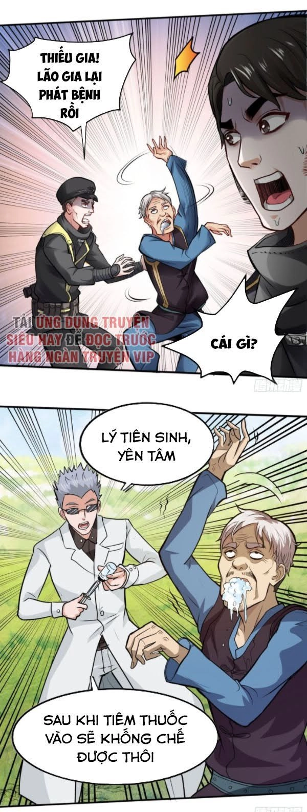 Siêu Cấp Thần Y Tại Đô Thị Chapter 100 - 13