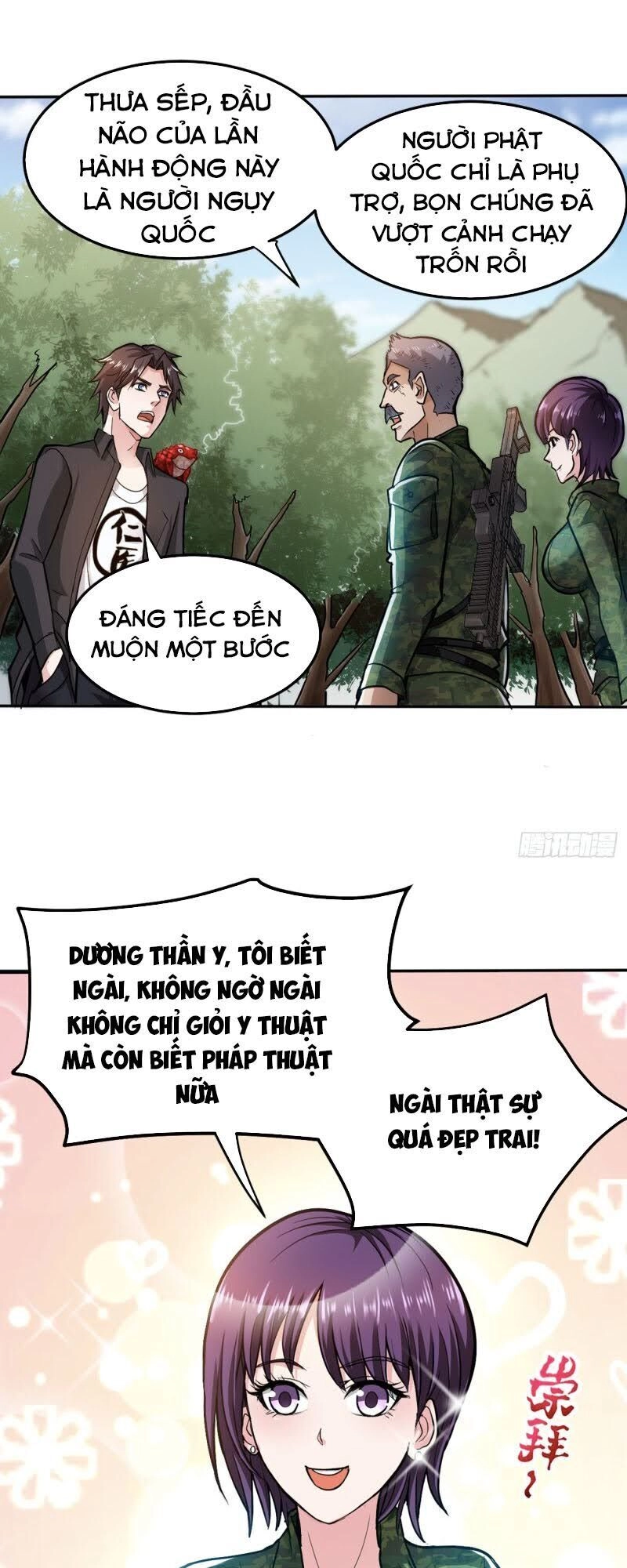 Siêu Cấp Thần Y Tại Đô Thị Chapter 113 - 31