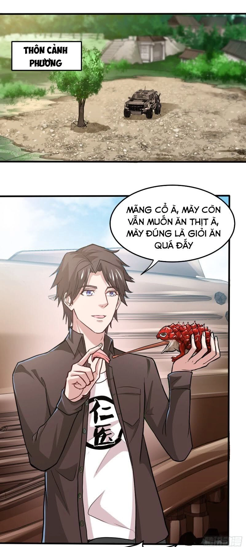 Siêu Cấp Thần Y Tại Đô Thị Chapter 114 - 1