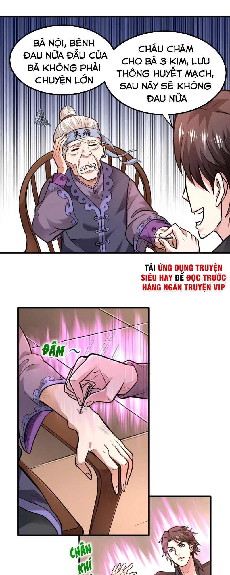 Siêu Cấp Thần Y Tại Đô Thị Chapter 119 - 8