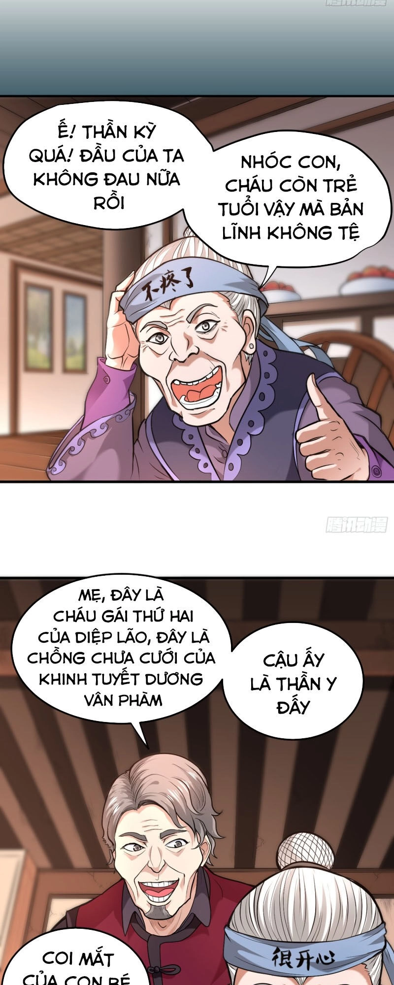 Siêu Cấp Thần Y Tại Đô Thị Chapter 119 - 10