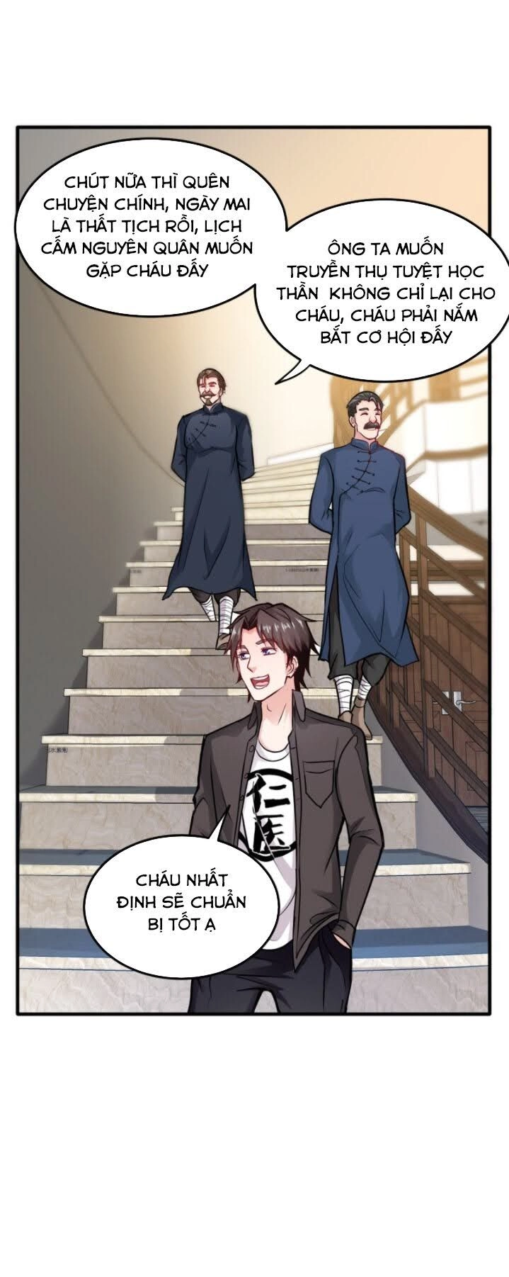 Siêu Cấp Thần Y Tại Đô Thị Chapter 121 - 1