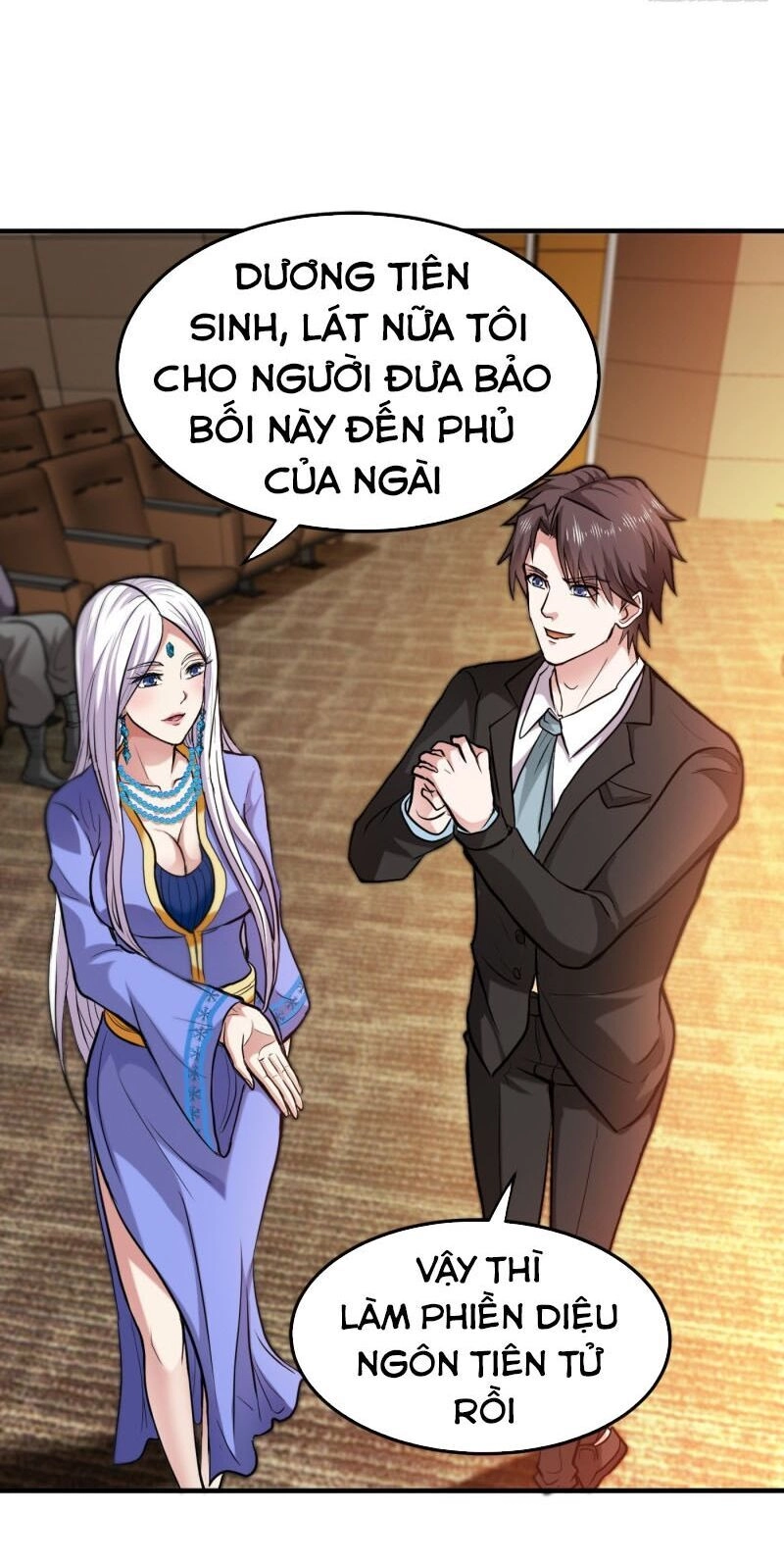 Siêu Cấp Thần Y Tại Đô Thị Chapter 133 - 13