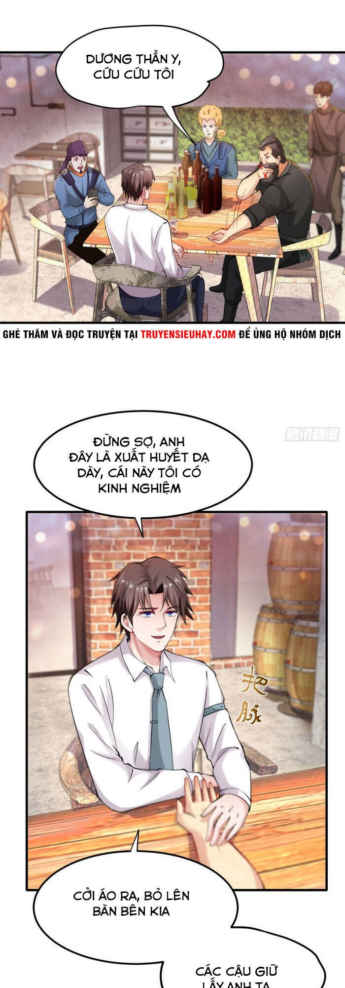 Siêu Cấp Thần Y Tại Đô Thị Chapter 148 - 1