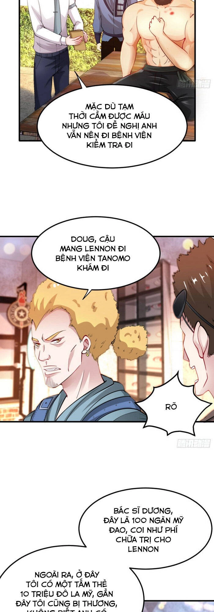 Siêu Cấp Thần Y Tại Đô Thị Chapter 148 - 9