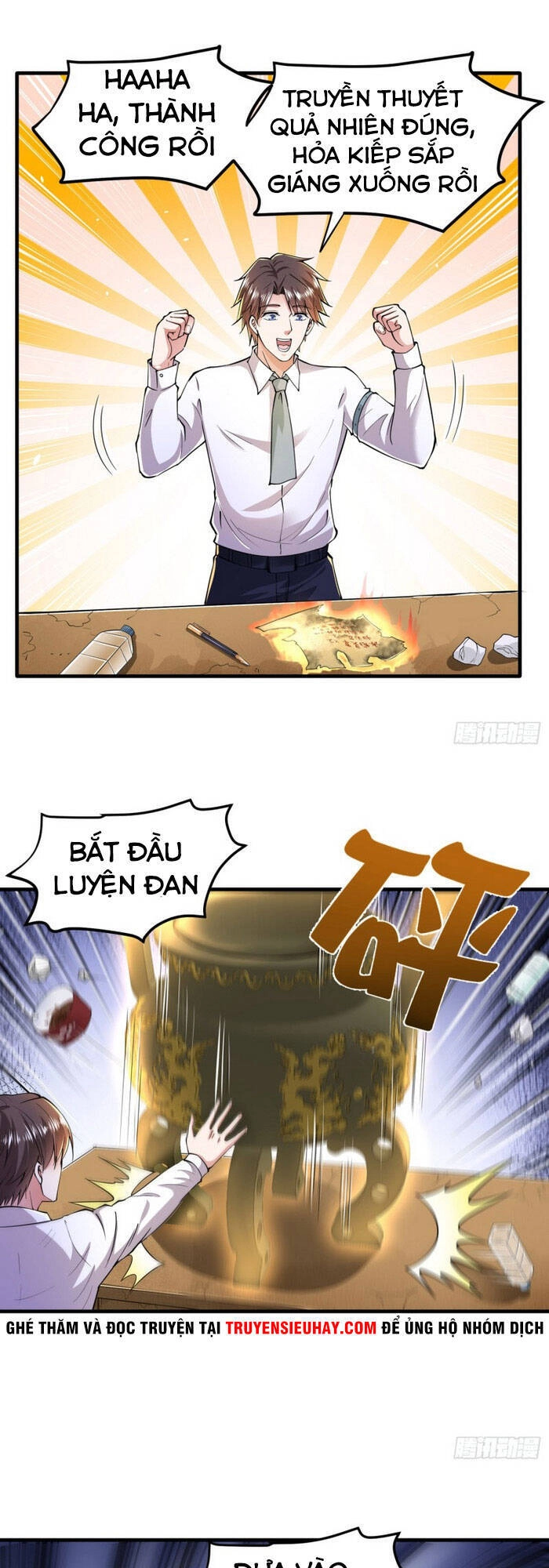 Siêu Cấp Thần Y Tại Đô Thị Chapter 152 - 1