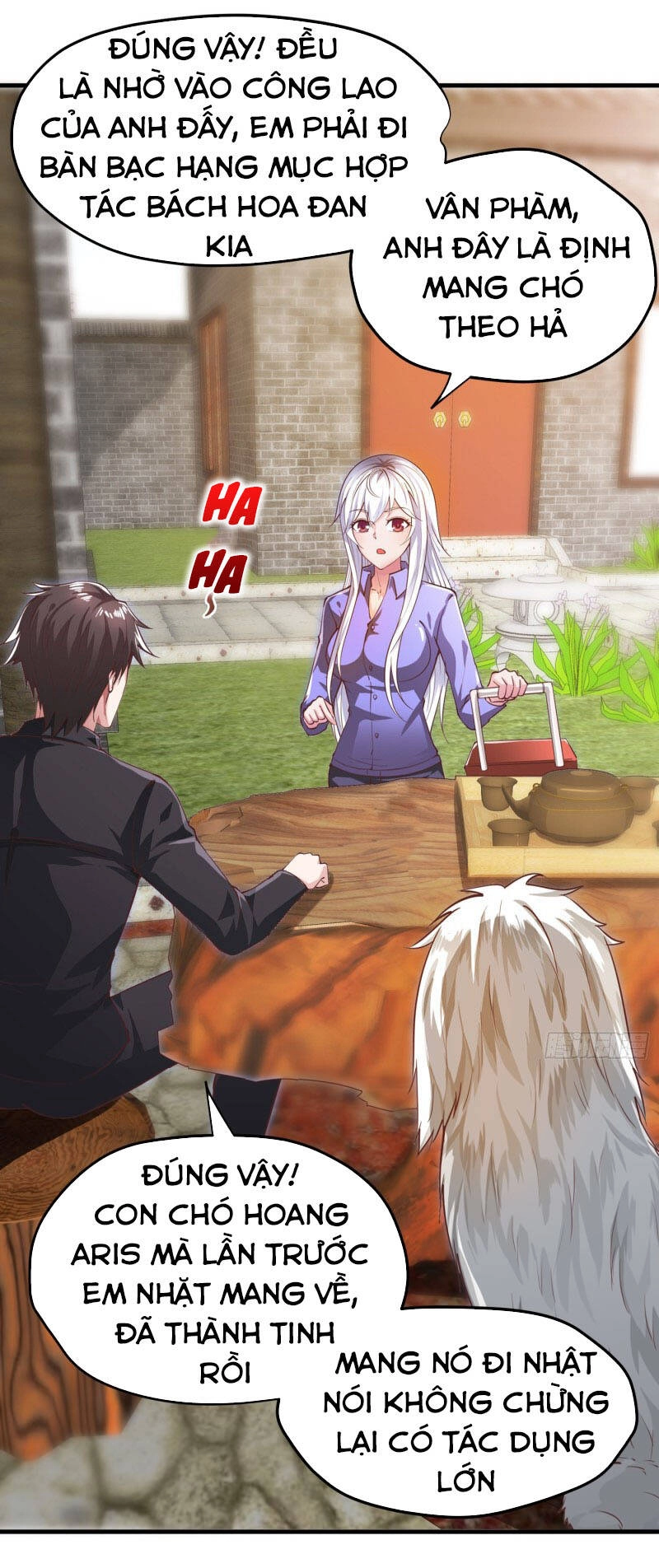 Siêu Cấp Thần Y Tại Đô Thị Chapter 161 - 15