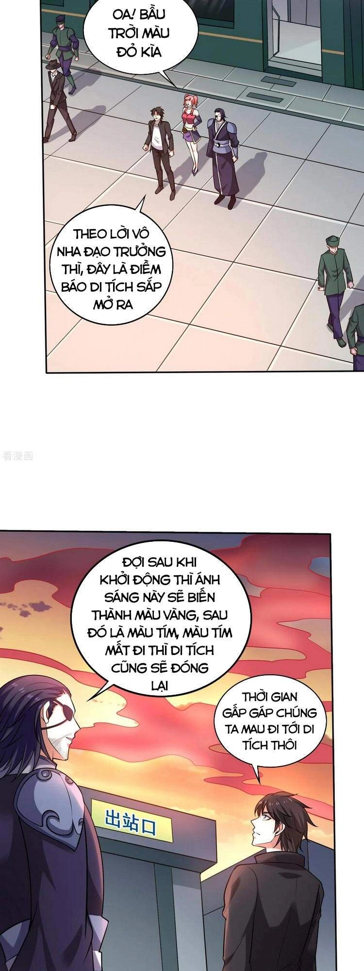 Siêu Cấp Thần Y Tại Đô Thị Chapter 202 - 23