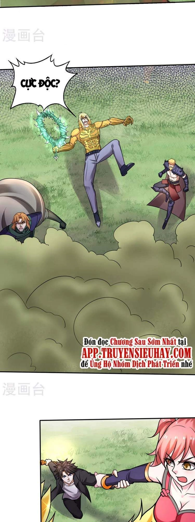 Siêu Cấp Thần Y Tại Đô Thị Chapter 212 - 7