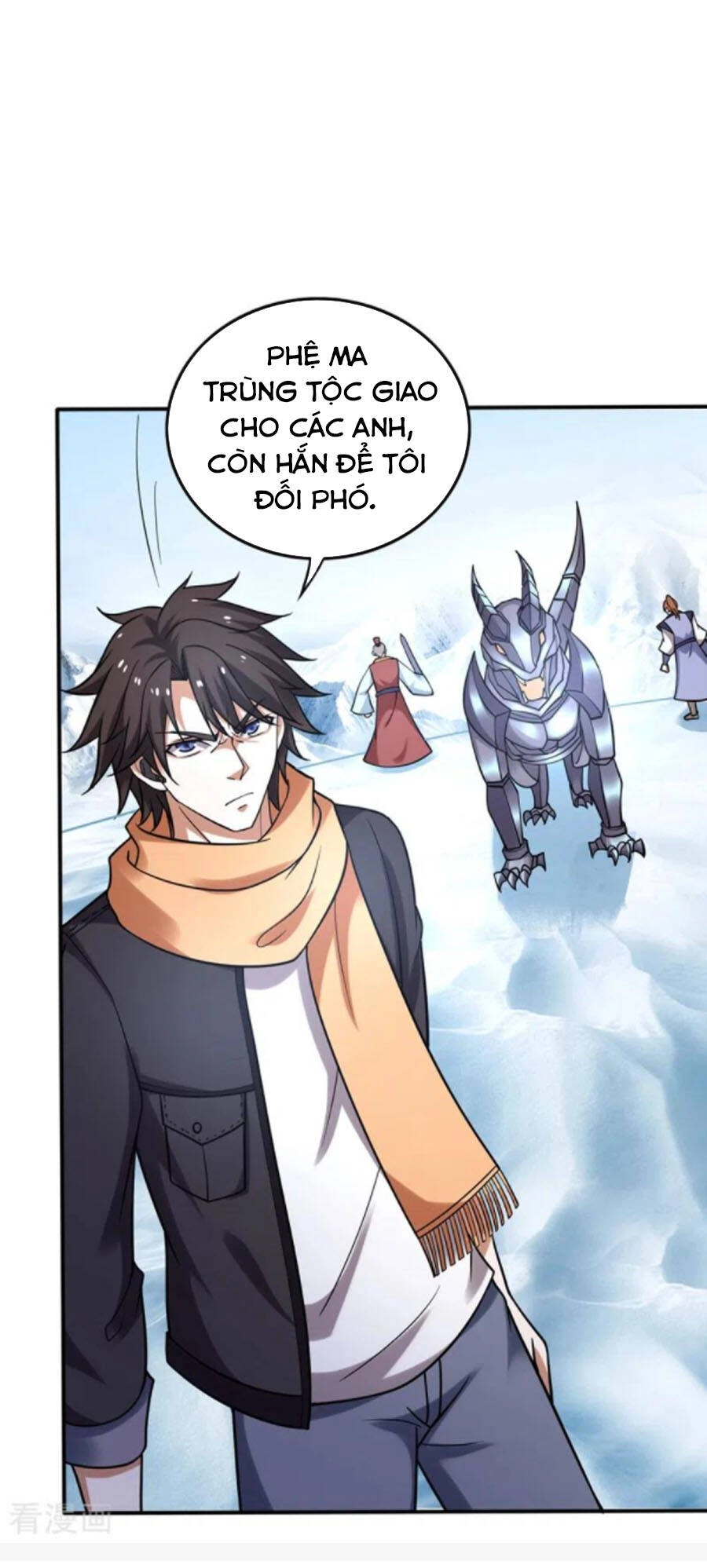 Siêu Cấp Thần Y Tại Đô Thị Chapter 237 - 5