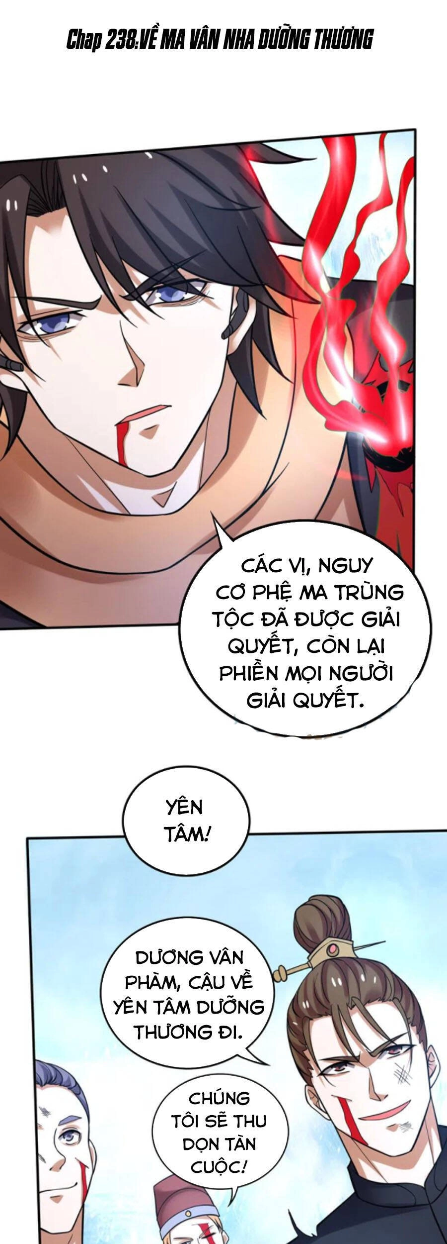 Siêu Cấp Thần Y Tại Đô Thị Chapter 238 - 1