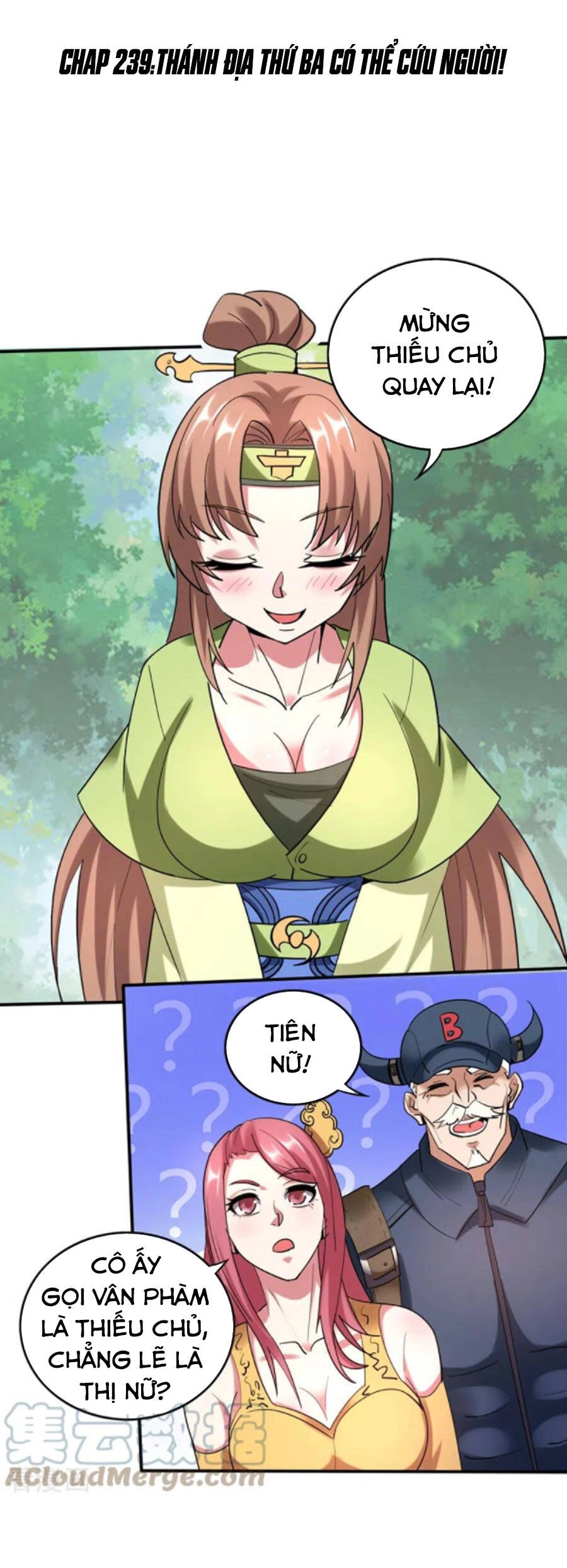 Siêu Cấp Thần Y Tại Đô Thị Chapter 239 - 1