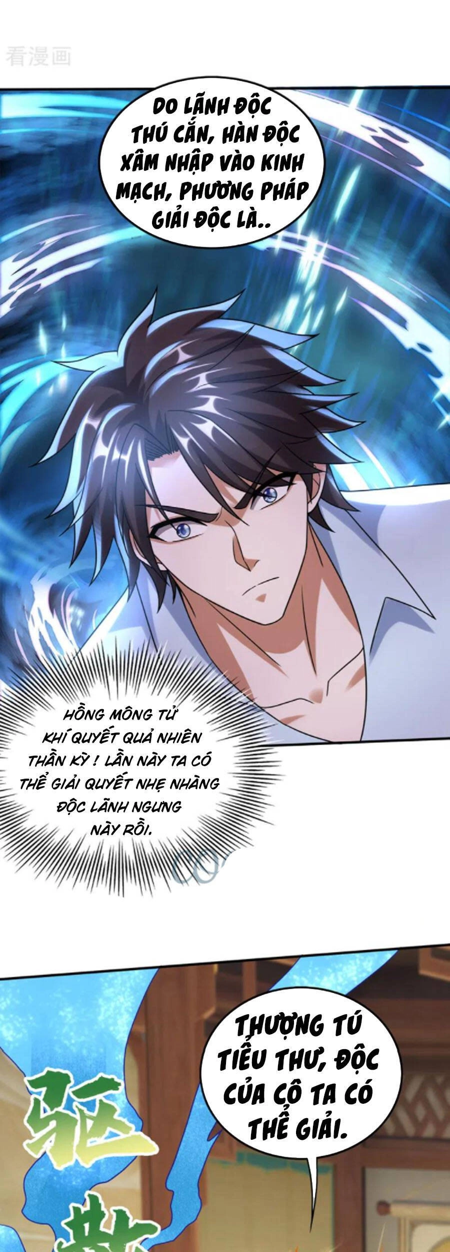 Siêu Cấp Thần Y Tại Đô Thị Chapter 242 - 27