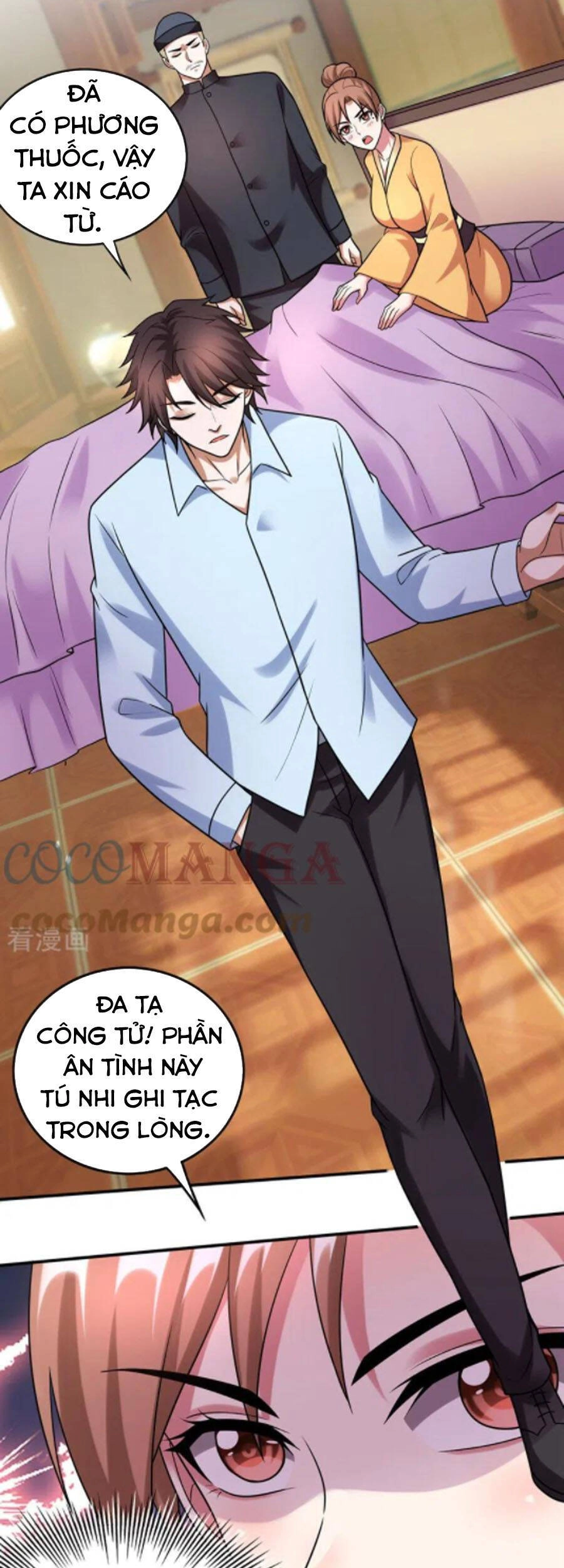 Siêu Cấp Thần Y Tại Đô Thị Chapter 243 - 7